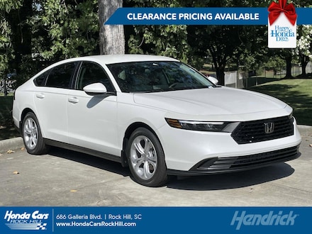 2025 Honda Accord LX CVT Sedan