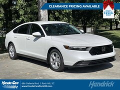 2025 Honda Accord LX CVT Sedan