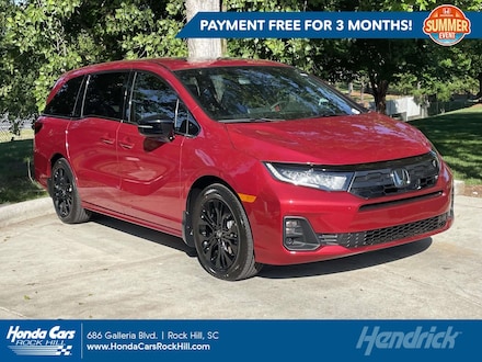 2026 Honda Odyssey Sport-L Minivan