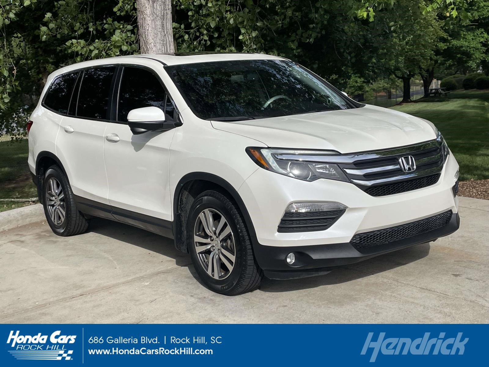 2017 Honda Pilot 2WD EX-L's photo