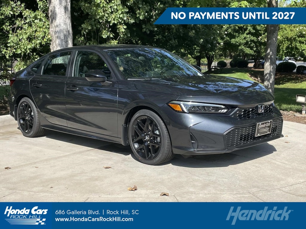 New 2026 Honda Civic Sport Sedan