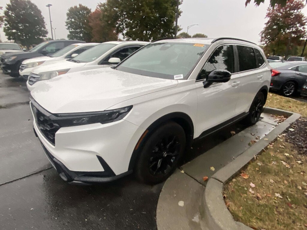 Used 2024 Honda CR-V Hybrid Sport-L SUV
