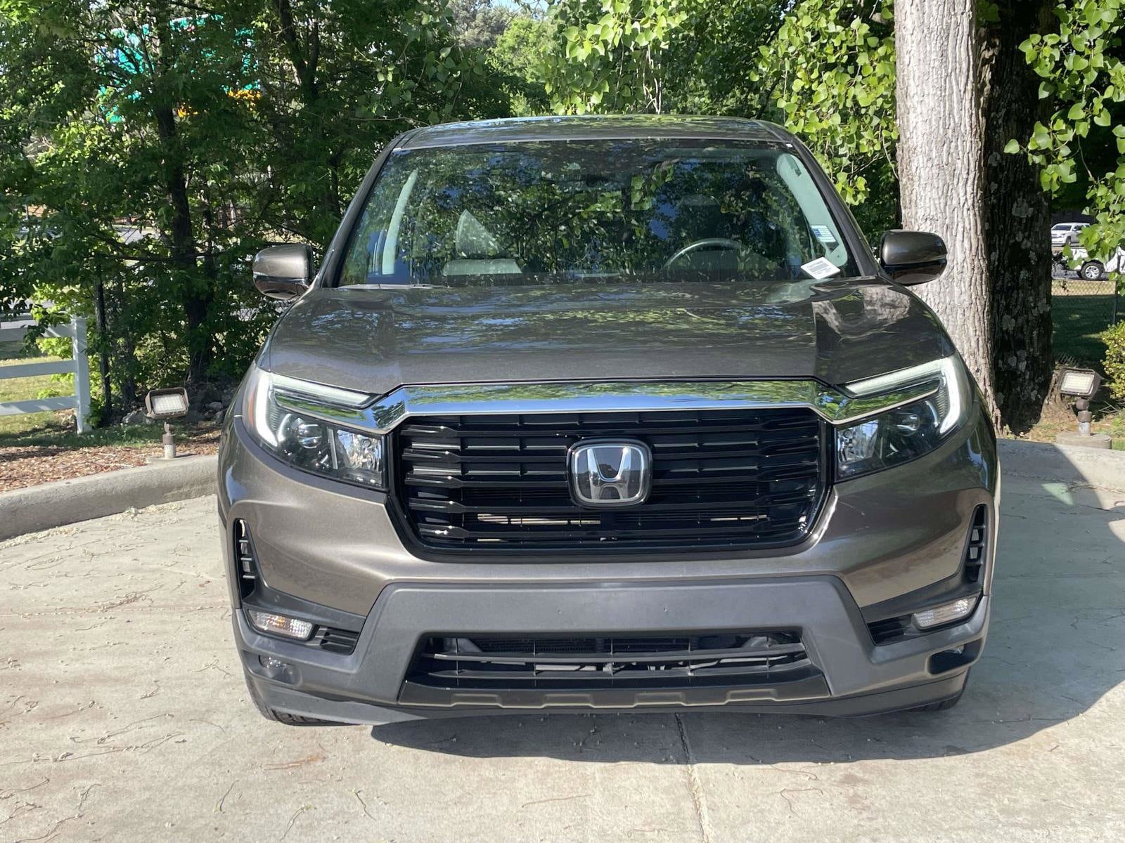 2022 Honda Ridgeline RTL-E photo 2