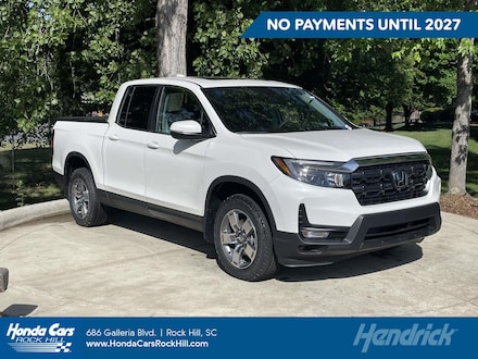 2026 Honda Ridgeline RTL Pickup