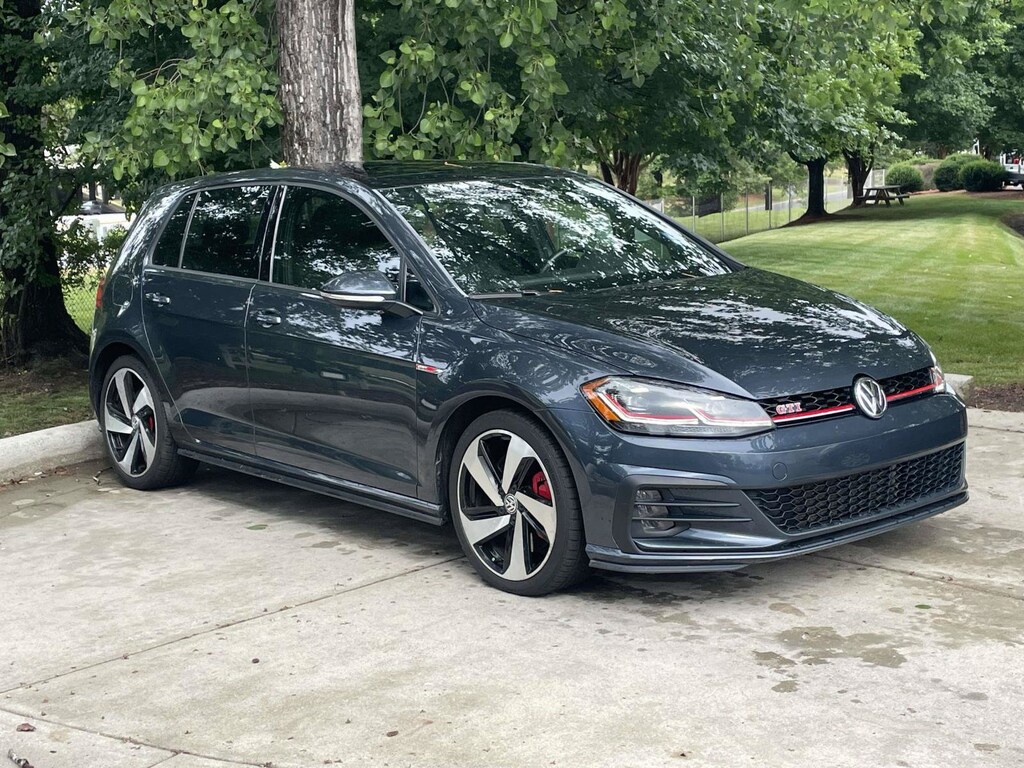 Used 2020 Volkswagen Golf GTI SE Hatchback