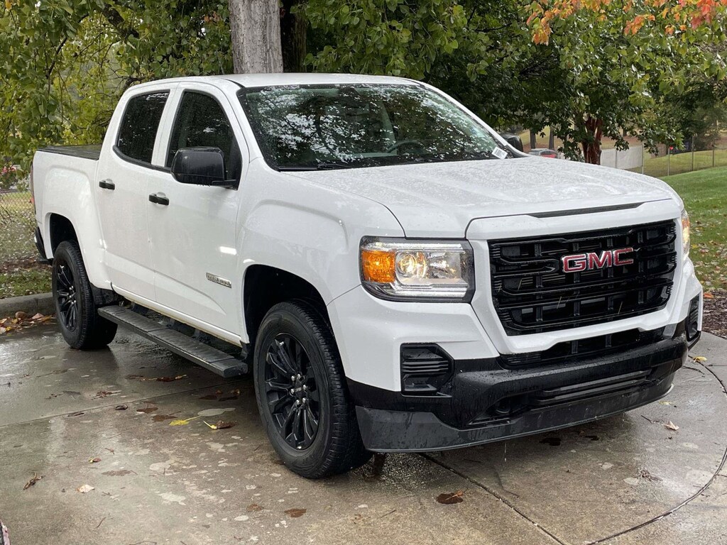 Used 2022 GMC Canyon 2WD Elevation Standard Pickup