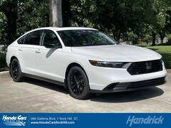 2025 Honda Accord SE CVT Sedan