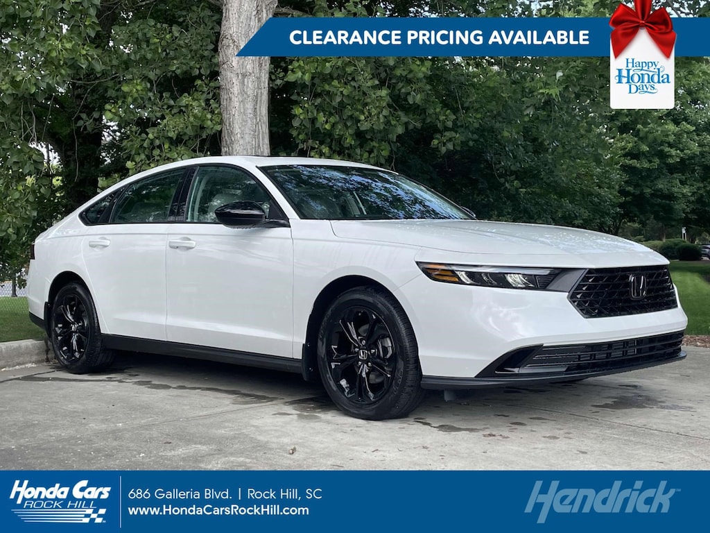 New 2025 Honda Accord SE CVT Sedan