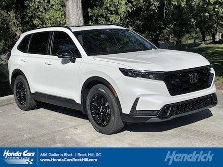2026 Honda CR-V Hybrid Sport-L SUV