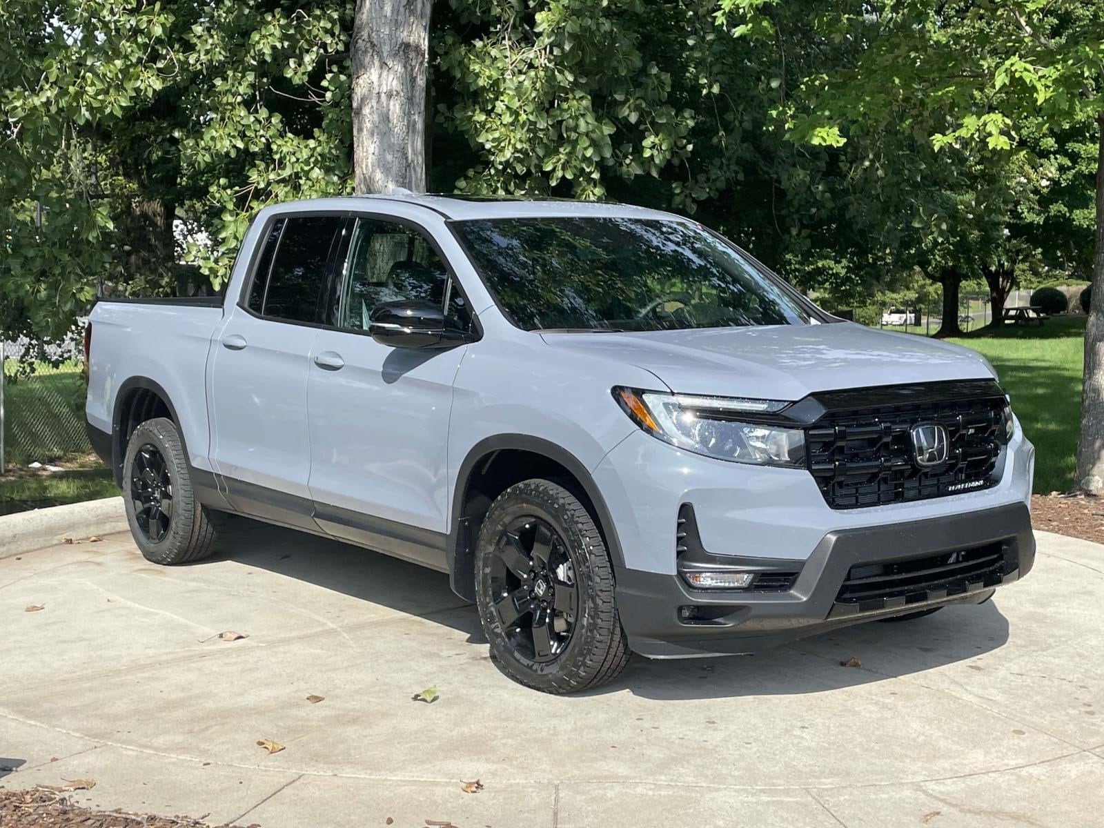2026 Honda Ridgeline Black Edition