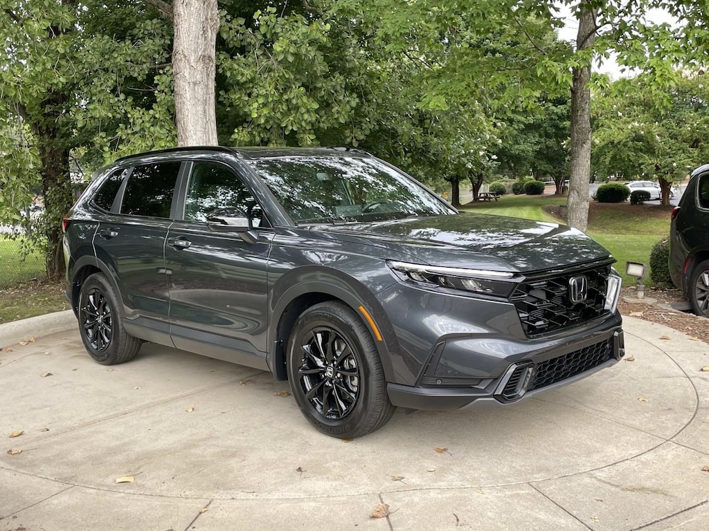 New 2026 Honda CR-V Hybrid Sport-L SUV