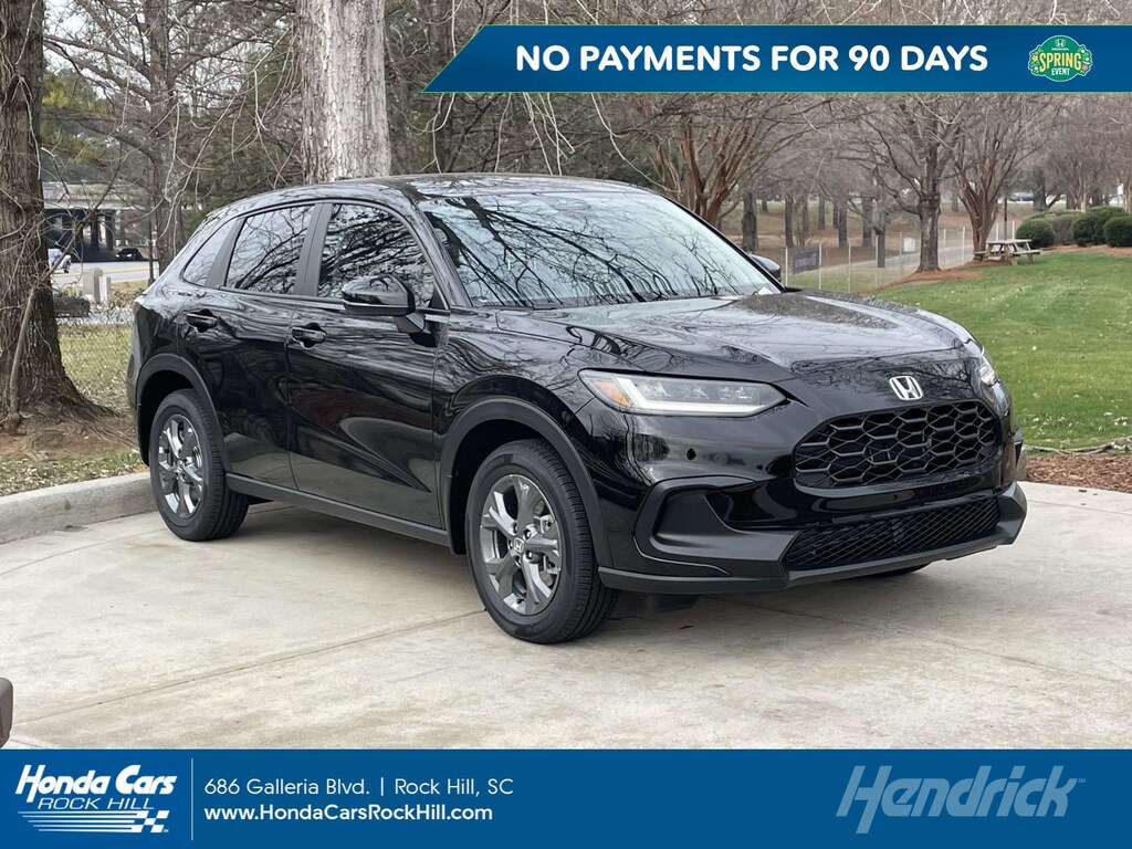 New 2026 Honda HR-V LX CVT SUV