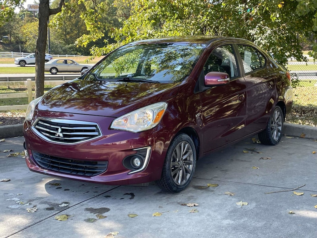 Used 2017 Mitsubishi Mirage G4 SE Sedan