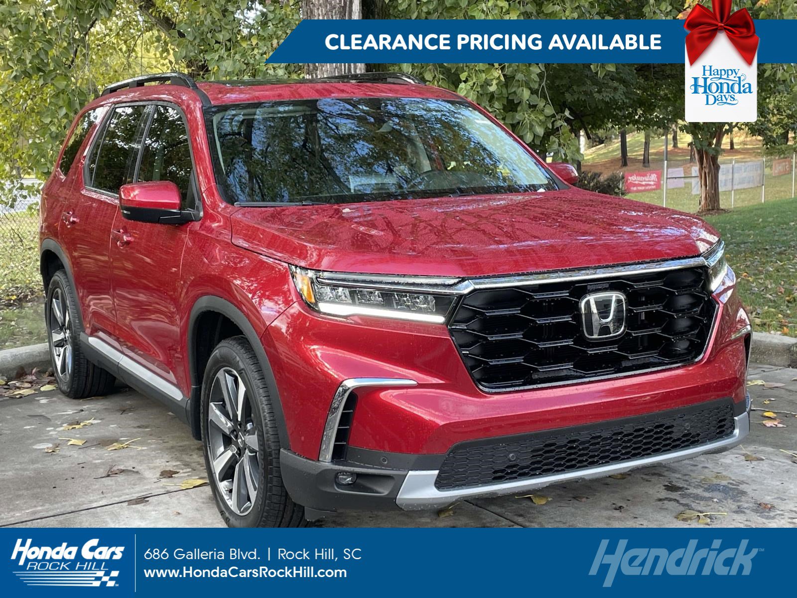 2025 Honda Pilot Touring's photo