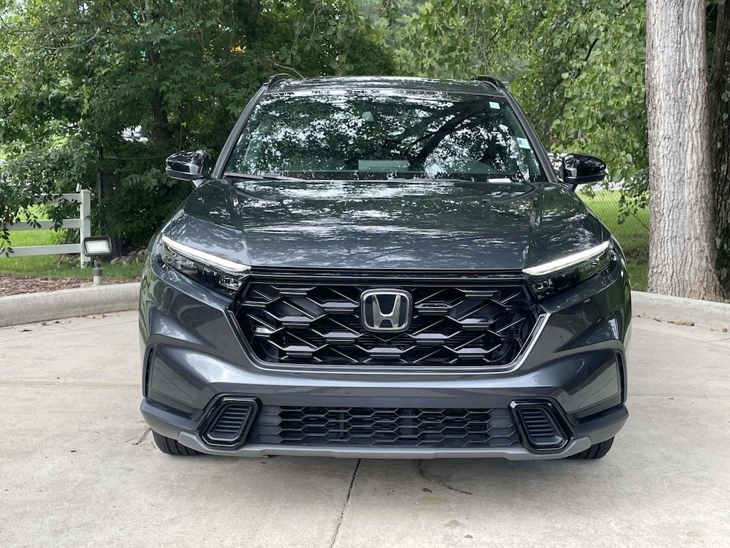 Certified 2024 Honda CR-V Hybrid Sport SUV
