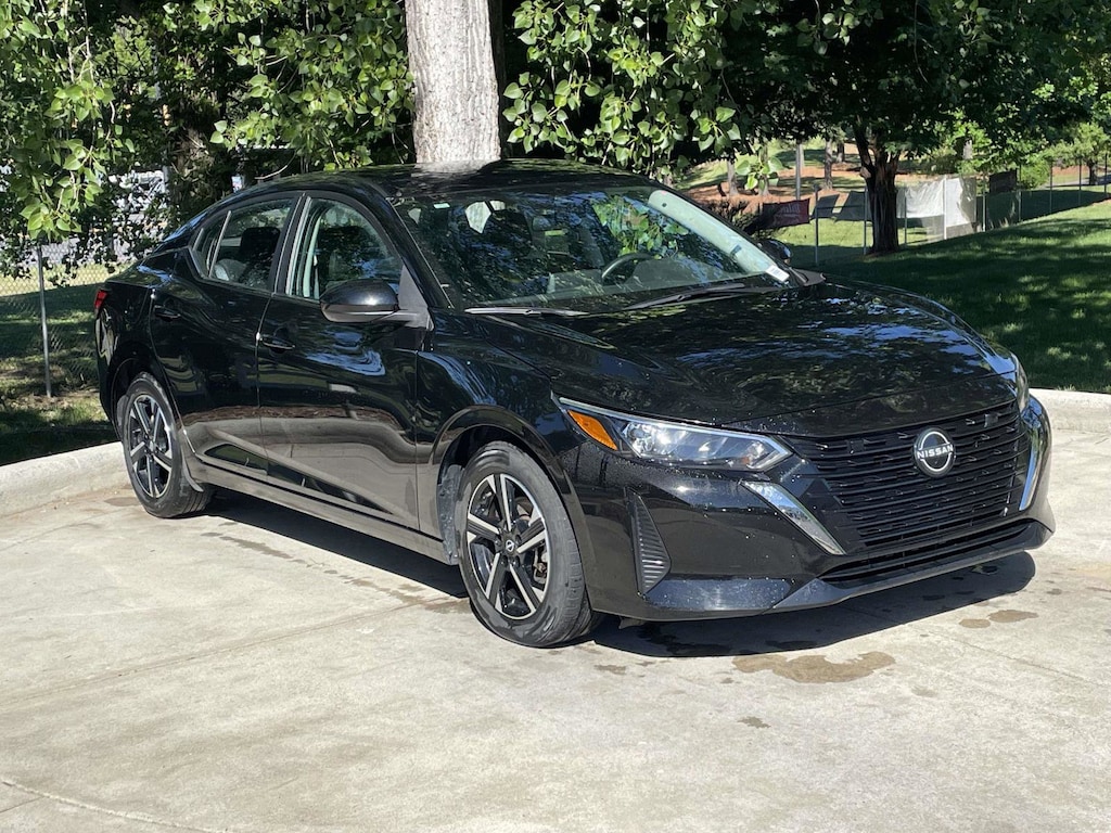 Used 2024 Nissan Sentra SV Sedan