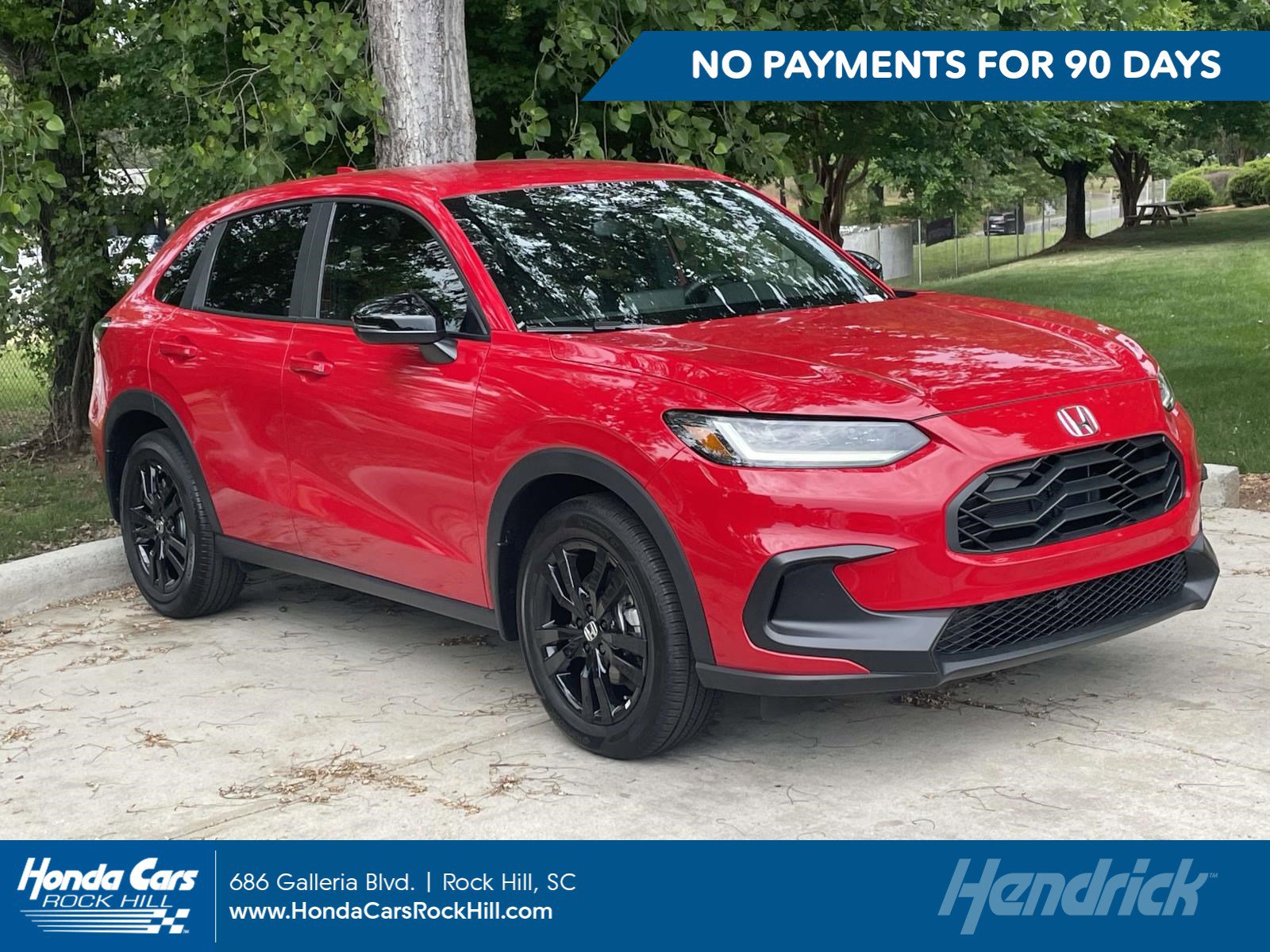 2026 Honda HR-V Sport 2WD's photo