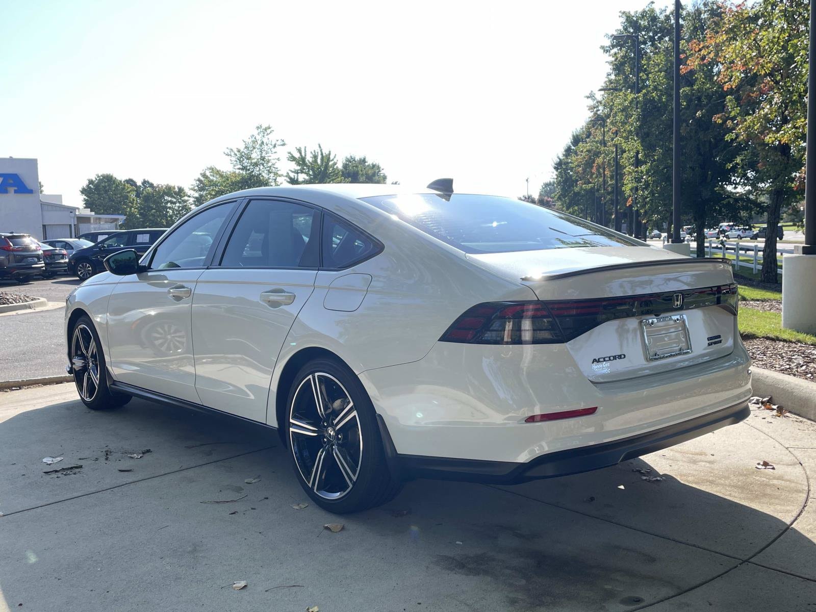2026 Honda Accord Hybrid Sport