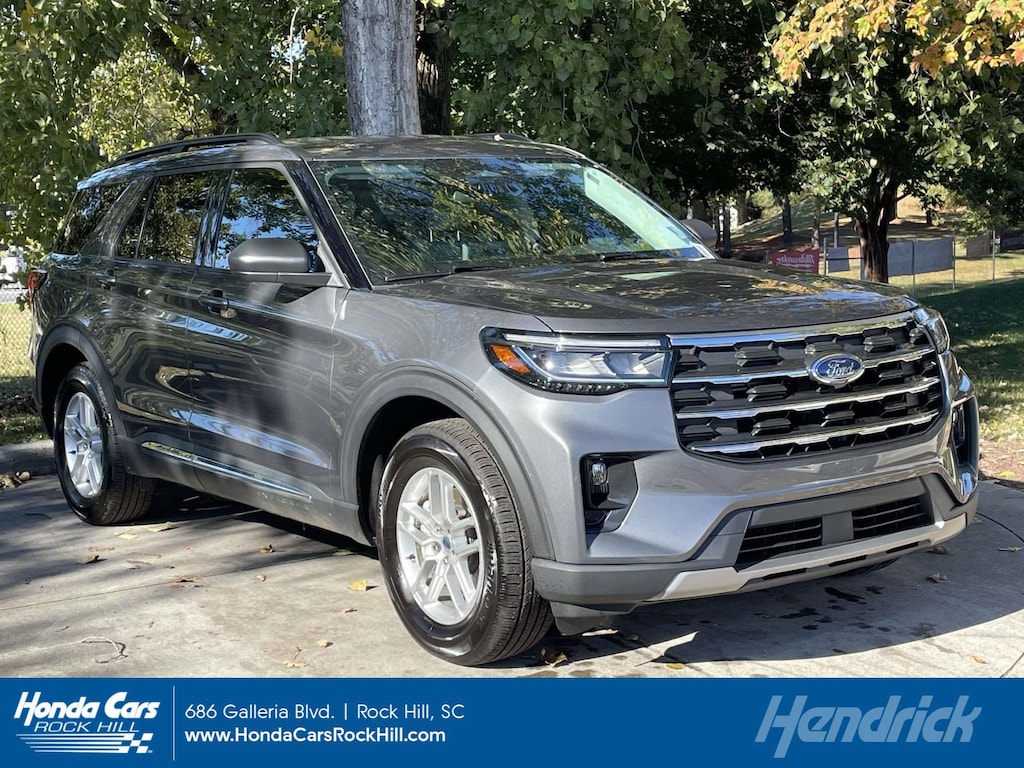 Used 2025 Ford Explorer Active SUV