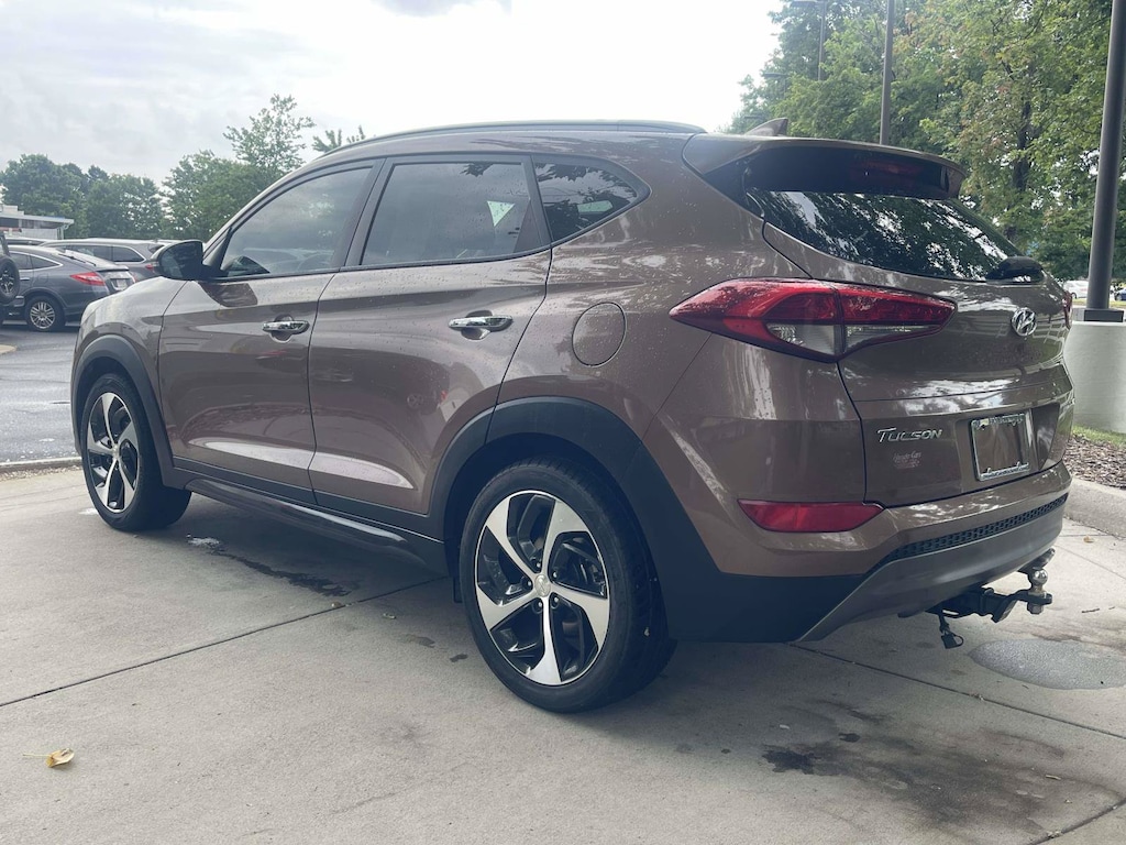 Used 2016 Hyundai Tucson Limited SUV