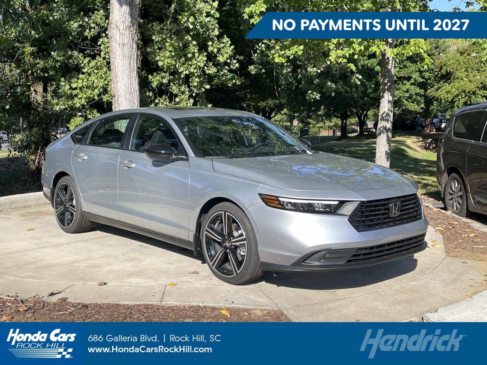 2026 Honda Accord Hybrid Sport
