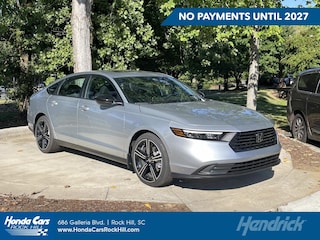 2026 Honda Accord Hybrid Sport Sedan