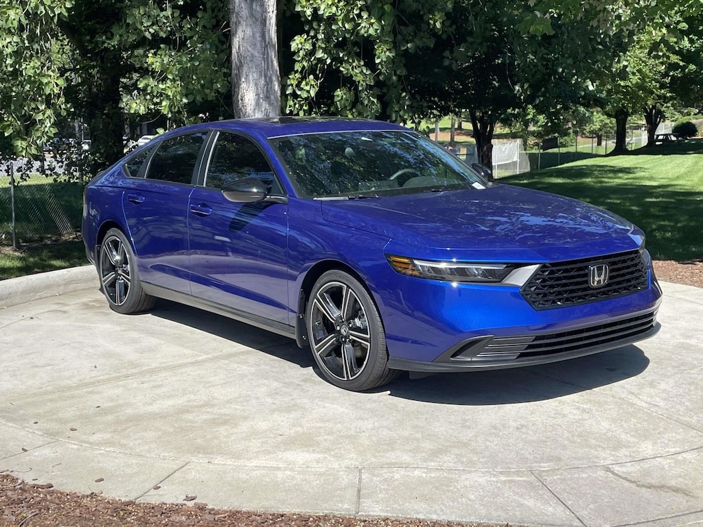New 2026 Honda Accord Hybrid Sport Sedan