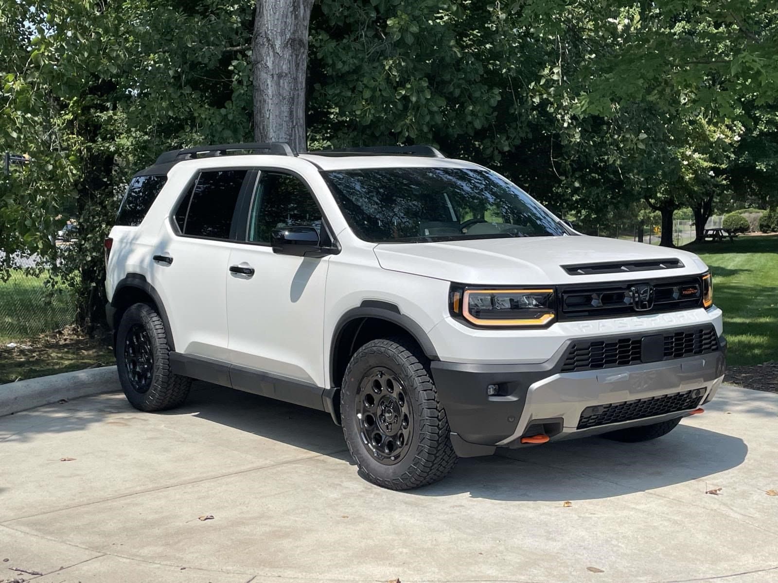 2026 Honda Passport TrailSport Blackout