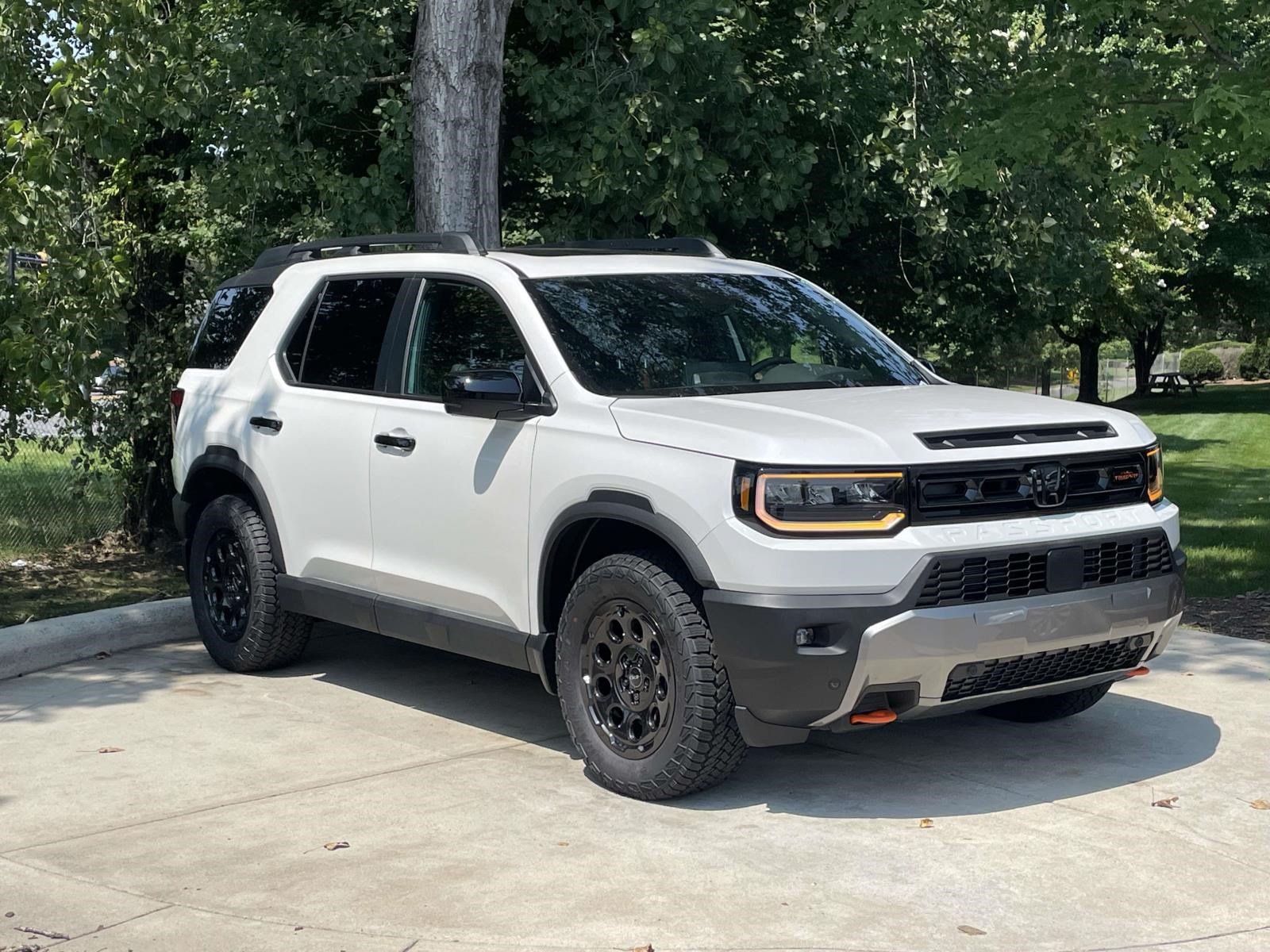 2026 Honda Passport TrailSport Blackout SUV