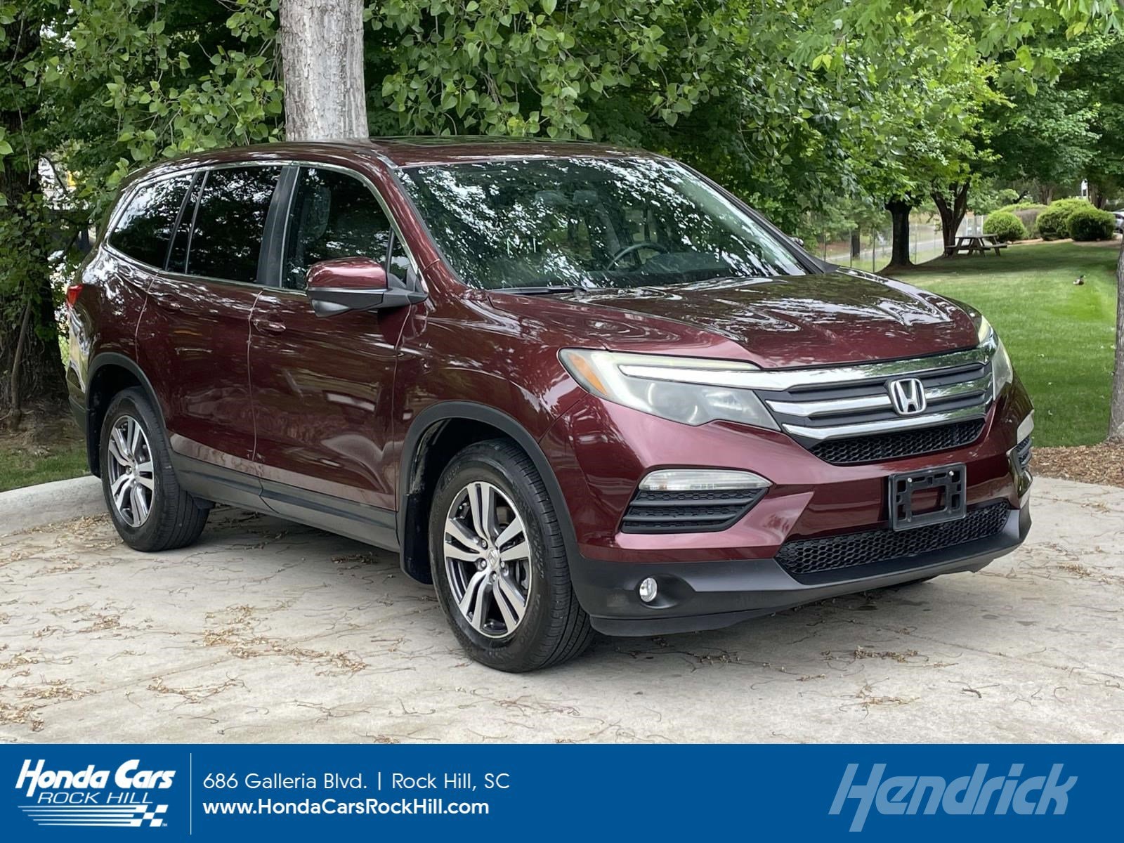 2018 Honda Pilot EX-L