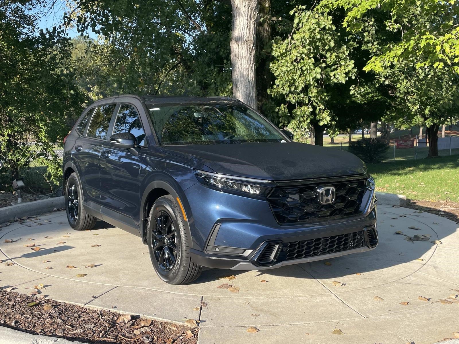 2027 Honda CR-V Hybrid Sport-L SUV