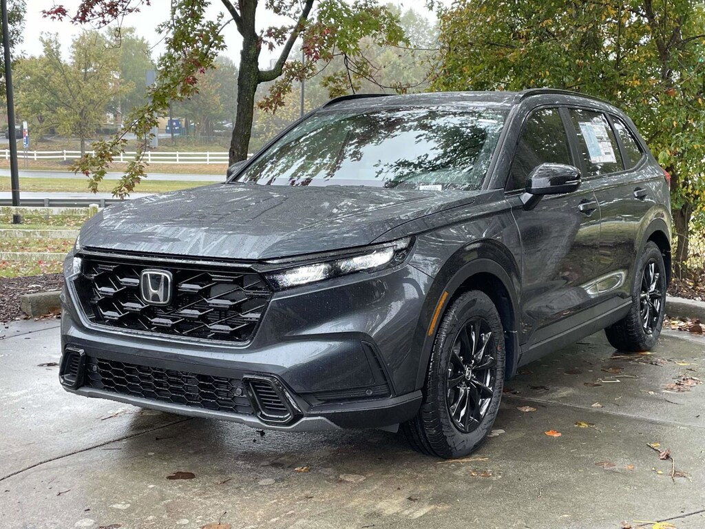 New 2026 Honda CR-V Hybrid Sport-L SUV
