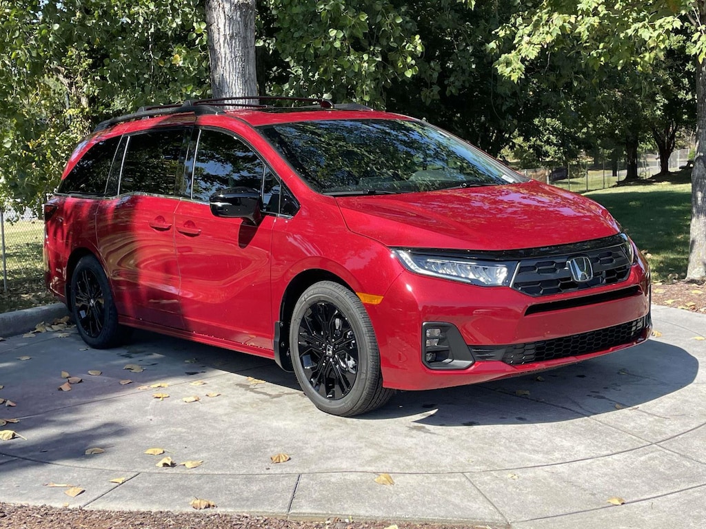 New 2026 Honda Odyssey Sport-L Minivan