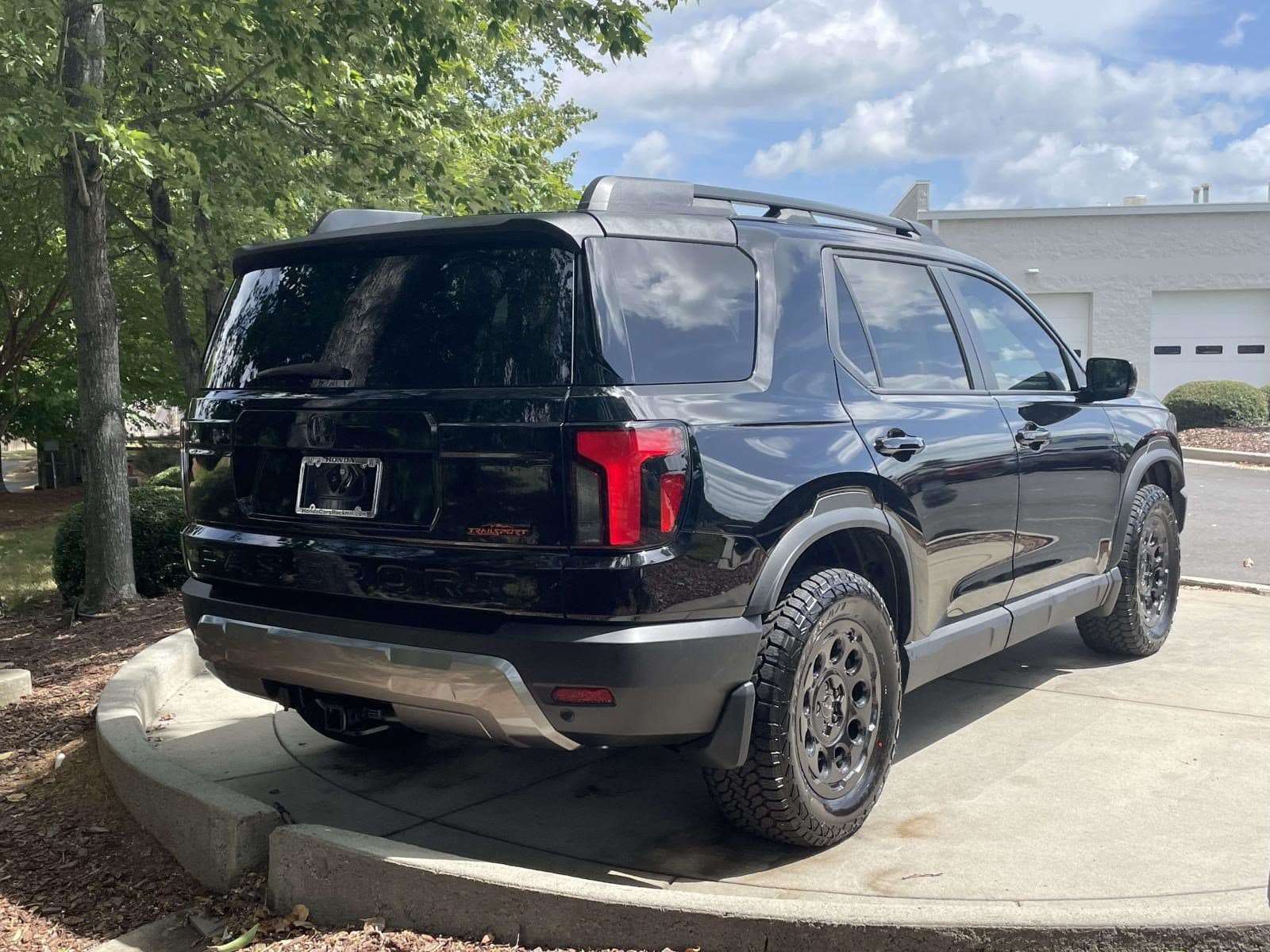 2026 Honda Passport TrailSport Blackout