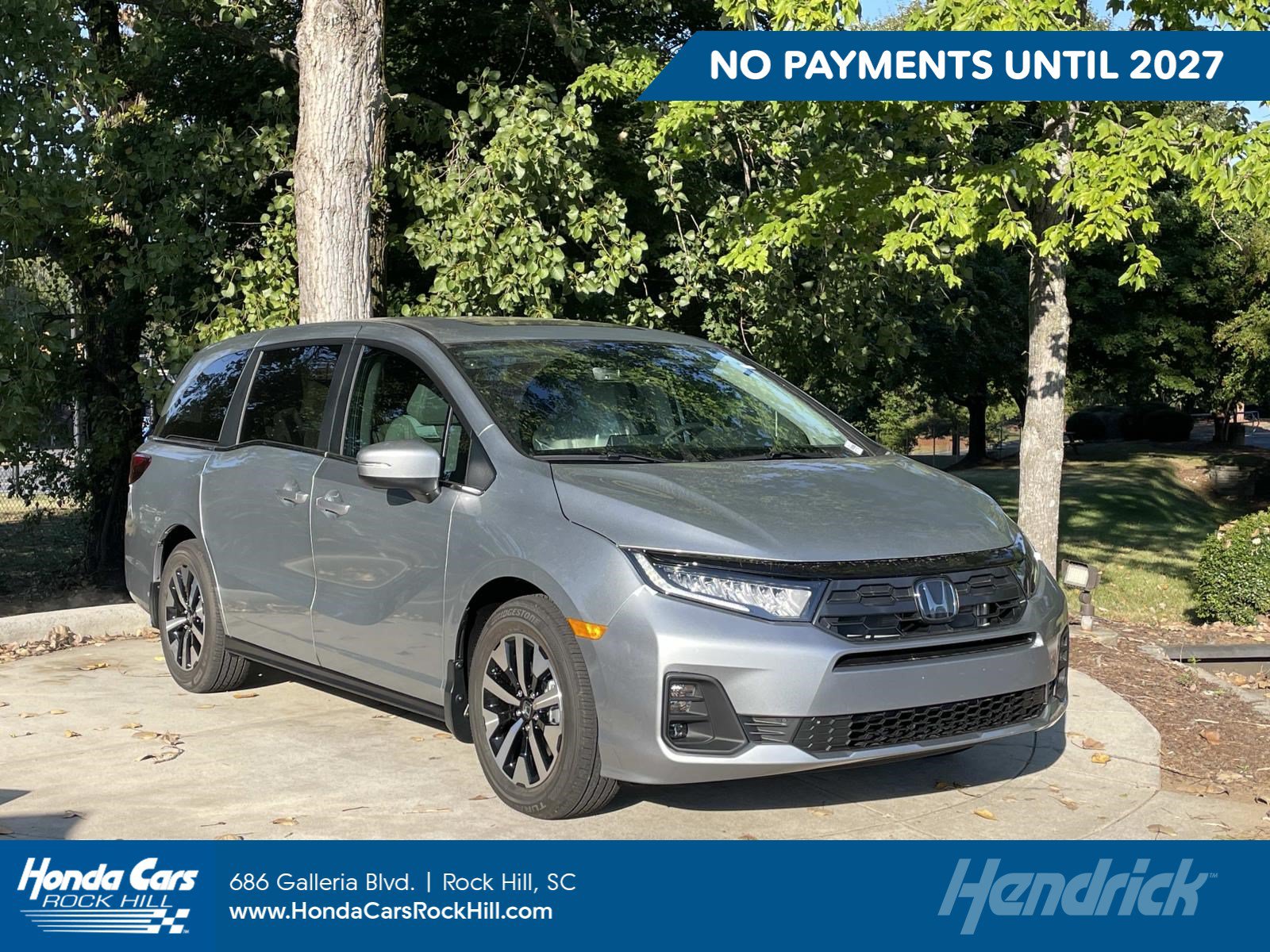  Honda Odyssey