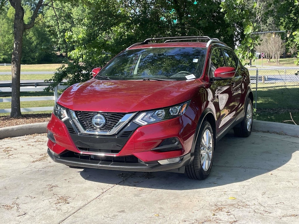Used 2022 Nissan Rogue Sport SV SUV