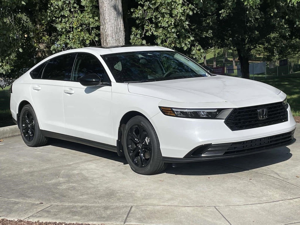 New 2025 Honda Accord SE CVT Sedan