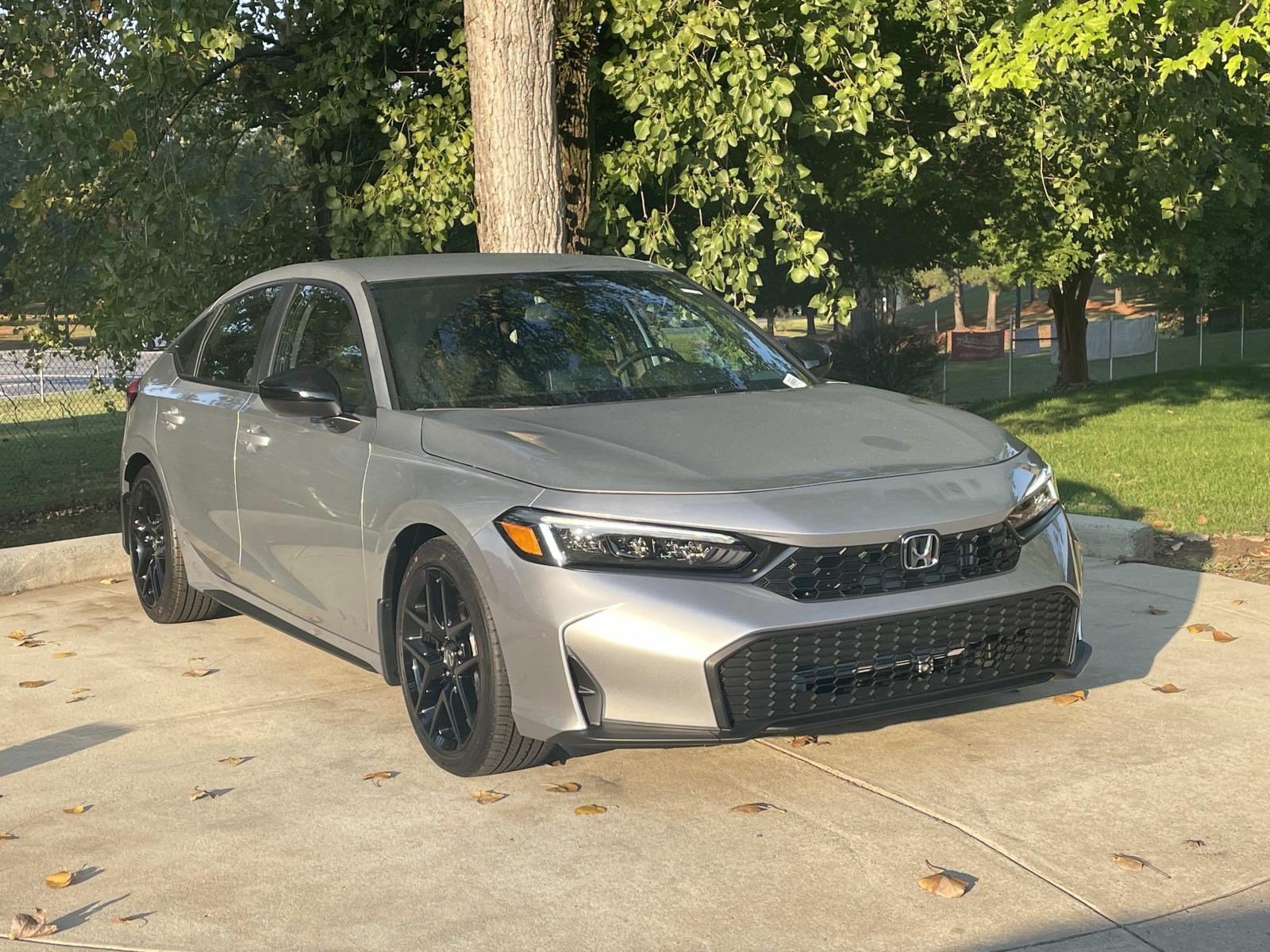 2026 Honda Civic Sport Hatchback