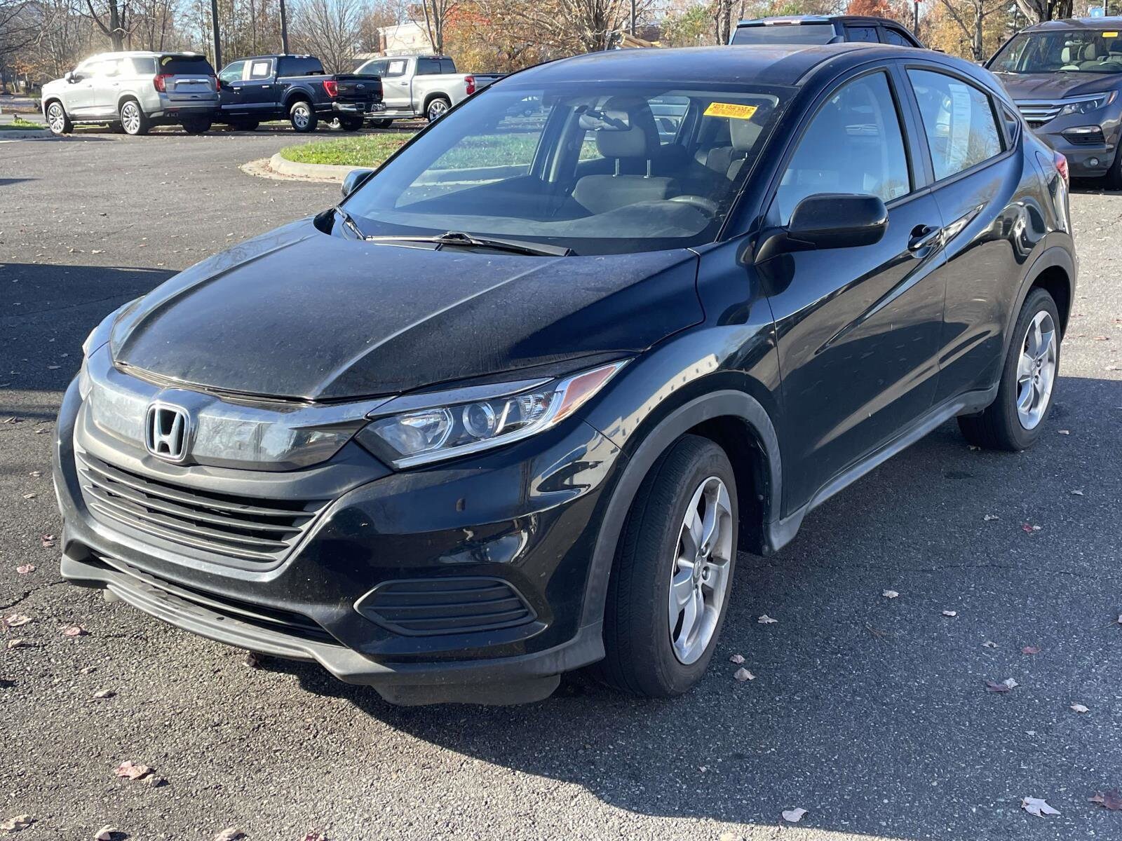 2020 Honda HR-V LX photo 2