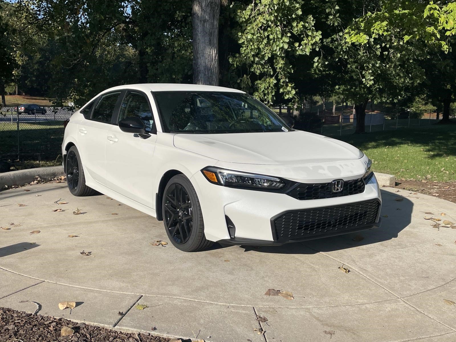 2026 Honda Civic Sport Sedan