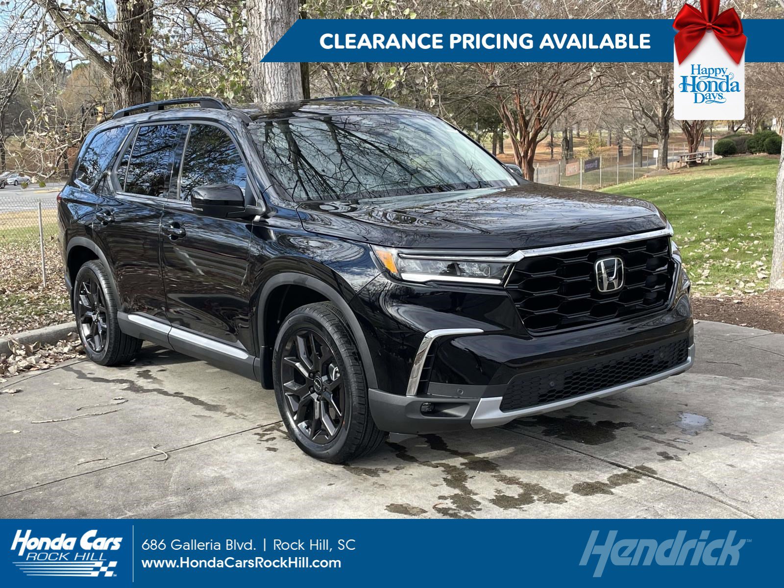 2025 Honda Pilot Touring's photo