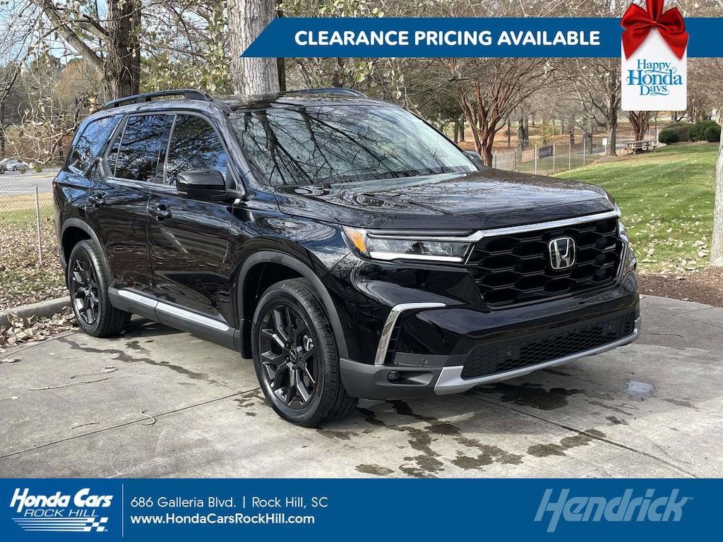 New 2025 Honda Pilot Touring+ SUV