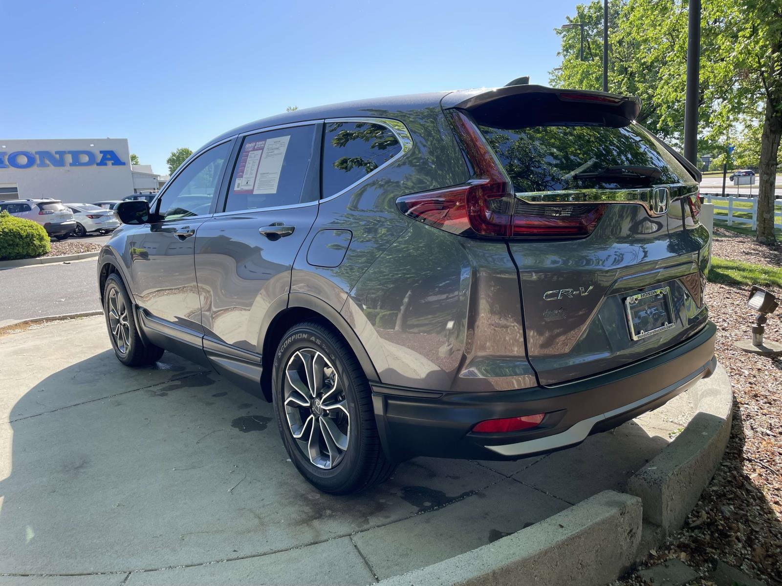 2022 Honda CR-V EX-L photo 3