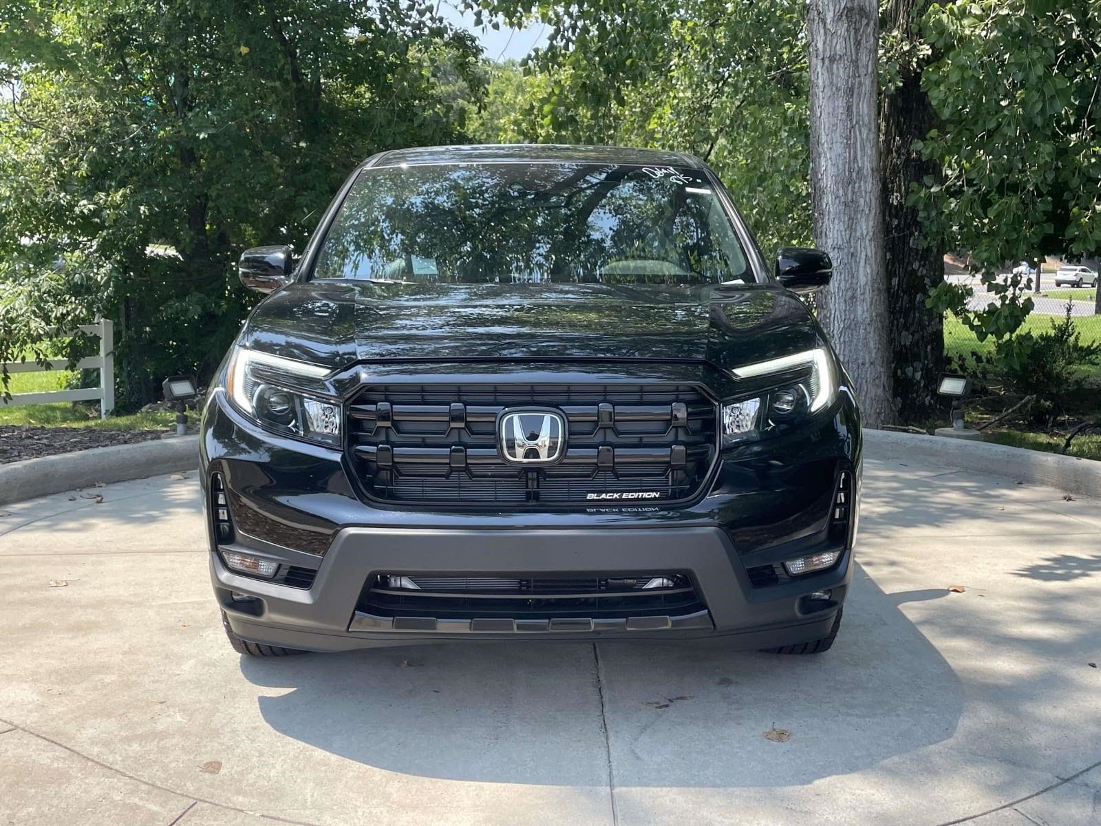 2026 Honda Ridgeline Black Edition
