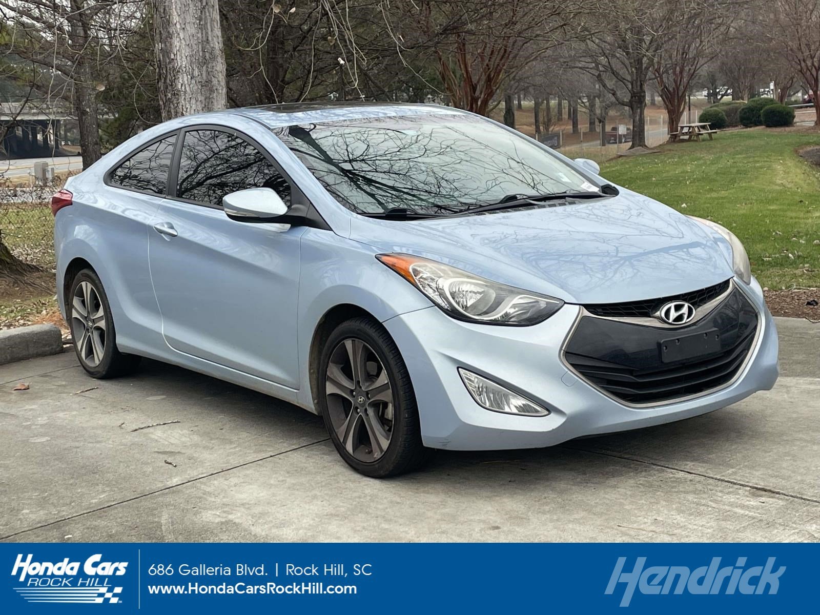 2013 Hyundai Elantra Coupe SE's photo