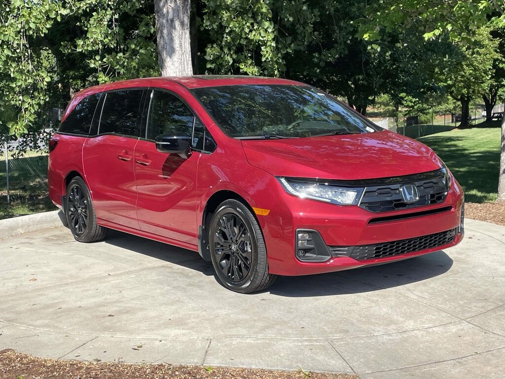 New 2026 Honda Odyssey Sport-L Minivan