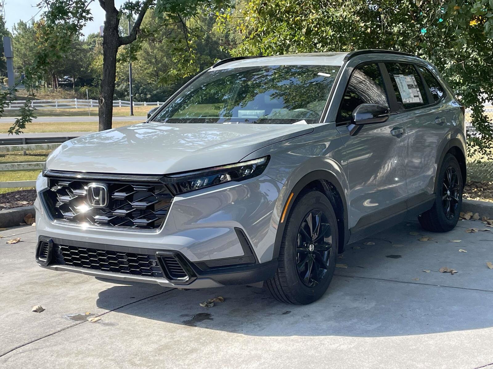 2026 Honda CR-V Hybrid Sport-L photo 2