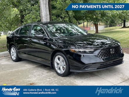 2026 Honda Accord LX Sedan
