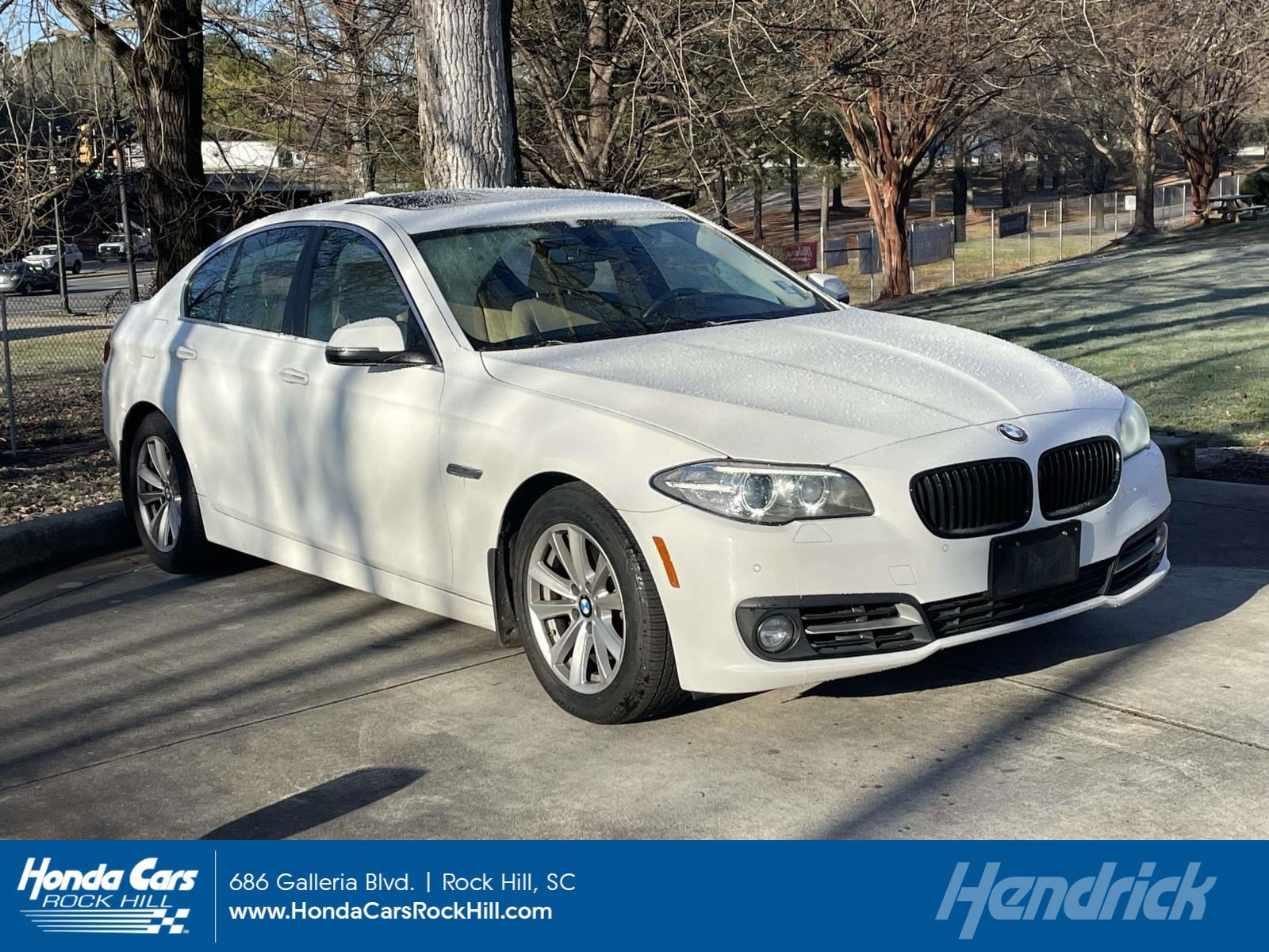 2015 BMW 5 Series 528i