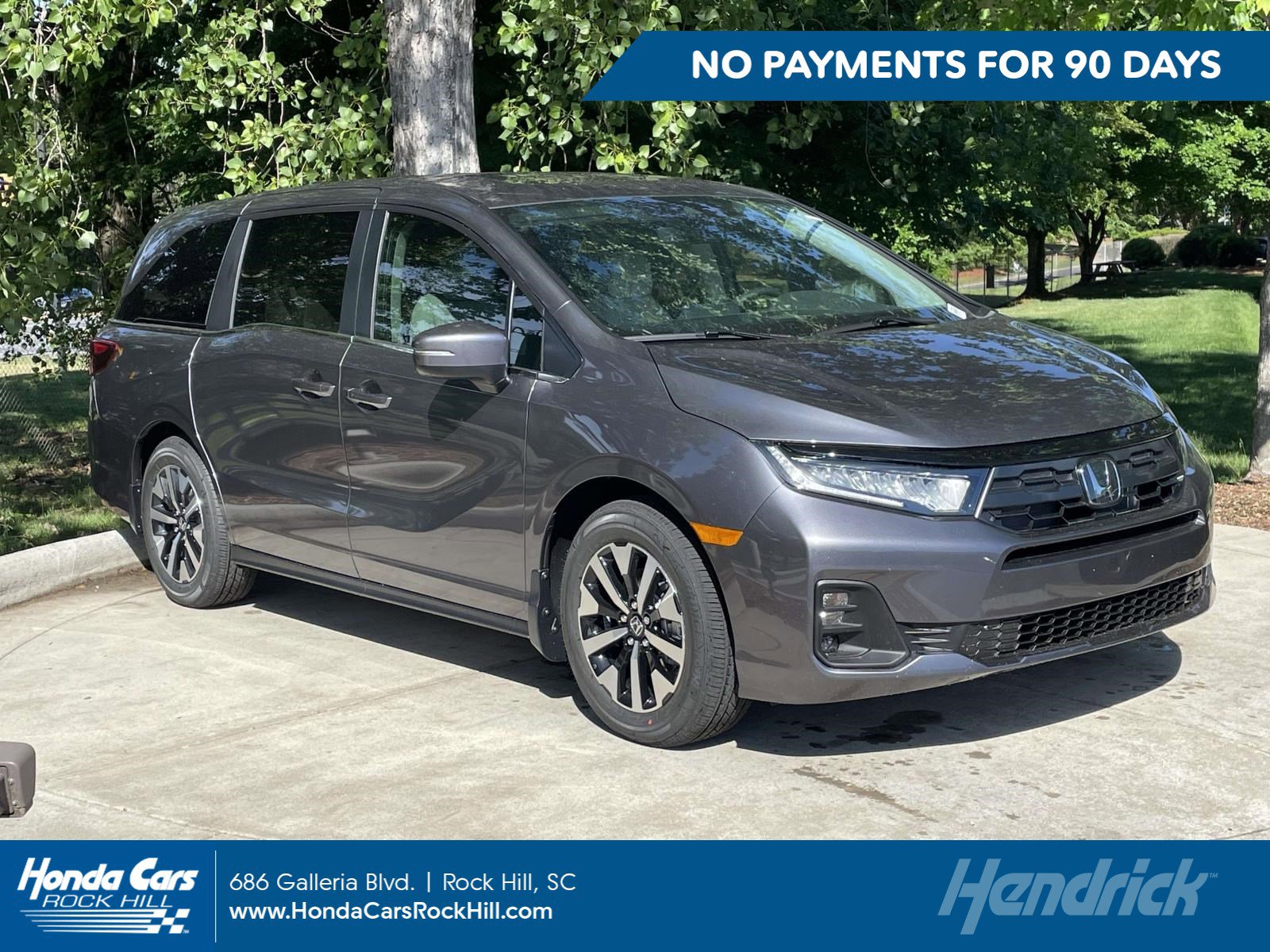 New Honda Odyssey Inventory in Rock Hill, SC | Honda Cars of Rock Hill